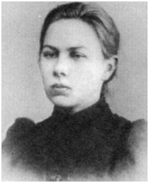 Nadezhda Krupskaya in 1895