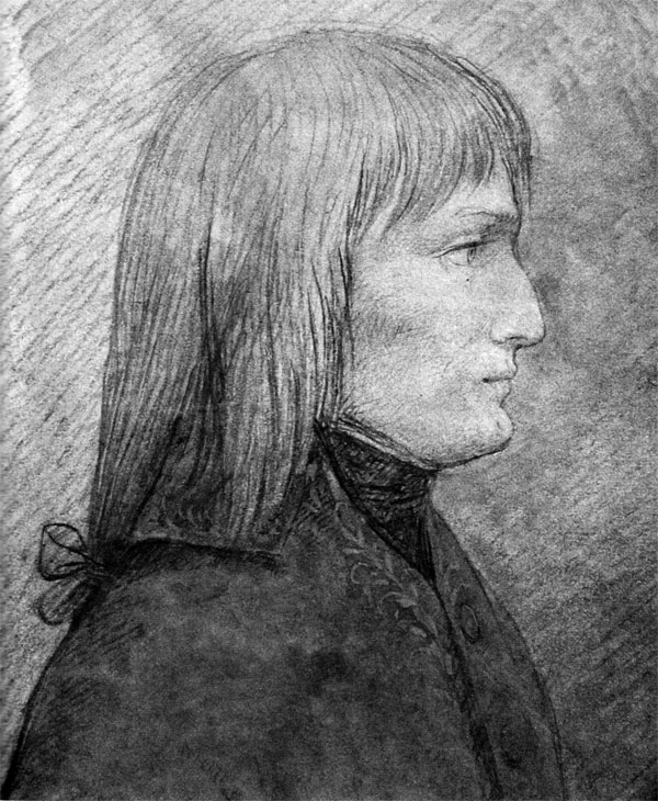 Portrait of General Bonaparte during the campaign of Italy, by Giuseppe Longhi